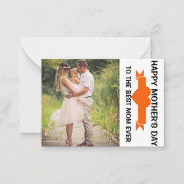 TARJETA PEQUEÑA FELIZ DÍA DE LA MADRE