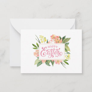Tarjeta Pequeña Feliz Día de la Madre