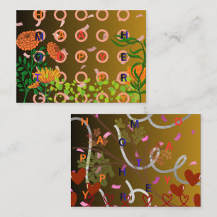 TARJETA PEQUEÑA FELIZ DÍA DE LA MADRE