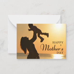 TARJETA PEQUEÑA FELIZ DÍA DE LA MADRE