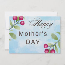 Feliz Día de la Madre