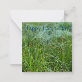 Tarjeta Pequeña ¡Feliz Día de la Tierra!