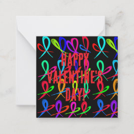 Tarjeta Pequeña Feliz Día de San Valentín