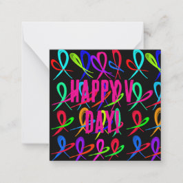 Tarjeta Pequeña Feliz día de San Valentín