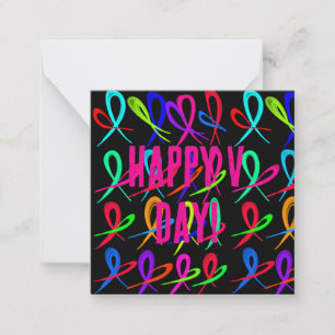 Tarjeta Pequeña Feliz Día de San Valentín