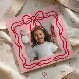 Tarjeta Pequeña Feliz día de San Valentín Fotografía personalizada