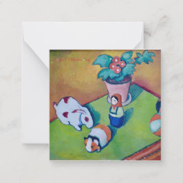 Tarjeta Pequeña ¡Feliz Día del Niño!