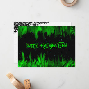 TARJETA PEQUEÑA ¡FELIZ HALLOWEEN!