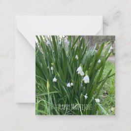 Tarjeta Pequeña ¡Feliz Mărțișor!