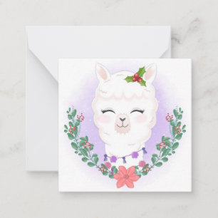 Tarjeta Pequeña Feliz Navidad