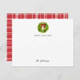 Tarjeta Pequeña Feliz Navidad