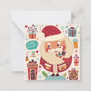 Tarjeta Pequeña Feliz Navidad