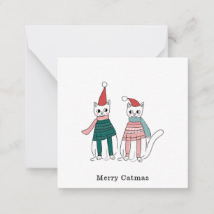 Tarjeta Pequeña Feliz Navidad