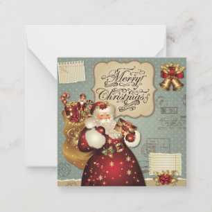 Tarjeta Pequeña Feliz Navidad