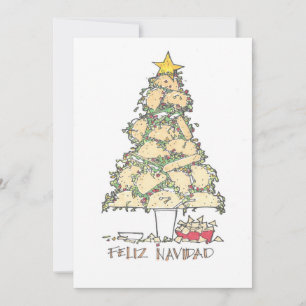 TARJETA PEQUEÑA FELIZ NAVIDAD