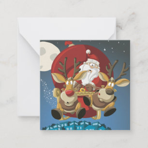 Tarjeta Pequeña Feliz Navidad