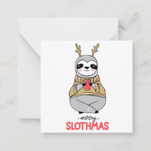 Tarjeta Pequeña Feliz Navidad
