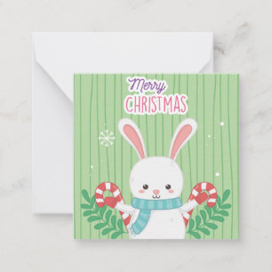 Tarjeta Pequeña Feliz Navidad