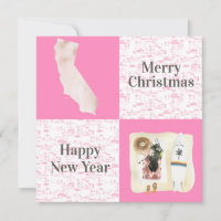 Feliz Navidad desde California Square Photo