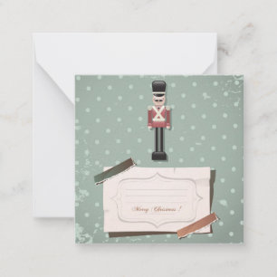 Tarjeta Pequeña Feliz Navidad/Felices Fiestas