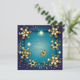 Tarjeta Pequeña ¡Feliz Navidad y Feliz Año Nuevo! XMAS 2026