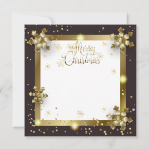 Tarjeta Pequeña ¡Feliz Navidad y Feliz Año Nuevo! XMAS 2026