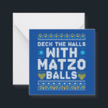 Tarjeta Pequeña Feliz Navidades judíos de Chrismukkah Hanukkah<br><div class="desc">Moderno Hanukkah Funny Dreidel Campeón Navidades Niños Jóvenes Hombres. Gracioso Humor gráfico trajes de té para los que creen en Santa Claus,  aman al ciervo,  reno,  elfo,  elfos,  cantando canciones,  decoraciones fiestas,  árbol,  gorra,  medias Este Navidad con gráfico es un gran regalo de Navidades</div>