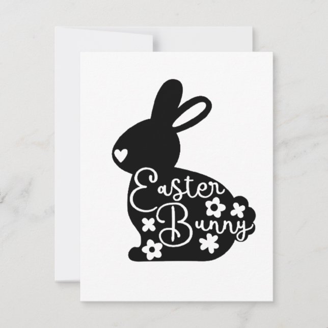 Tarjeta Pequeña Feliz Pascua (Anverso)