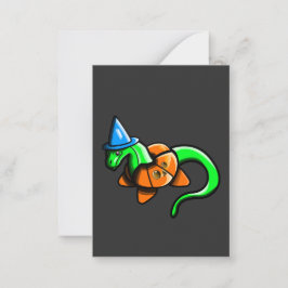 Tarjeta Pequeña ¡Feliz Samhain!