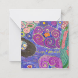 Tarjeta Pequeña ¡Feliz San Valentín!