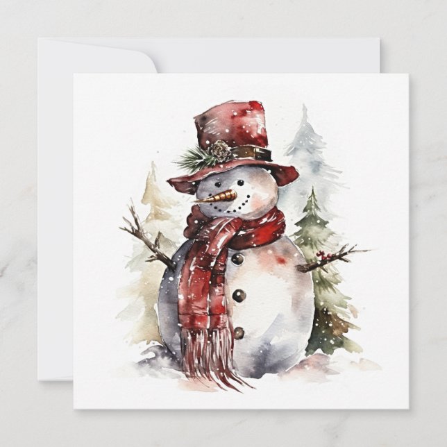 Tarjeta Pequeña "Feliz y brillante: Navidades en expansión vitorea (Anverso)