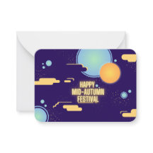 Festival Blue-Yellow Moon de mediados de otoño