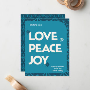Tarjeta Pequeña Festividad de los Navidades del marco de imagen de
