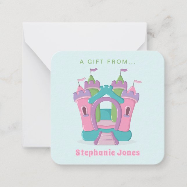 Tarjeta Pequeña Fiesta de la casa de Bonza (Anverso)