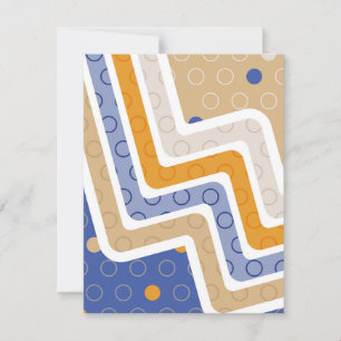 Tarjeta Pequeña Figuras geométricas 6