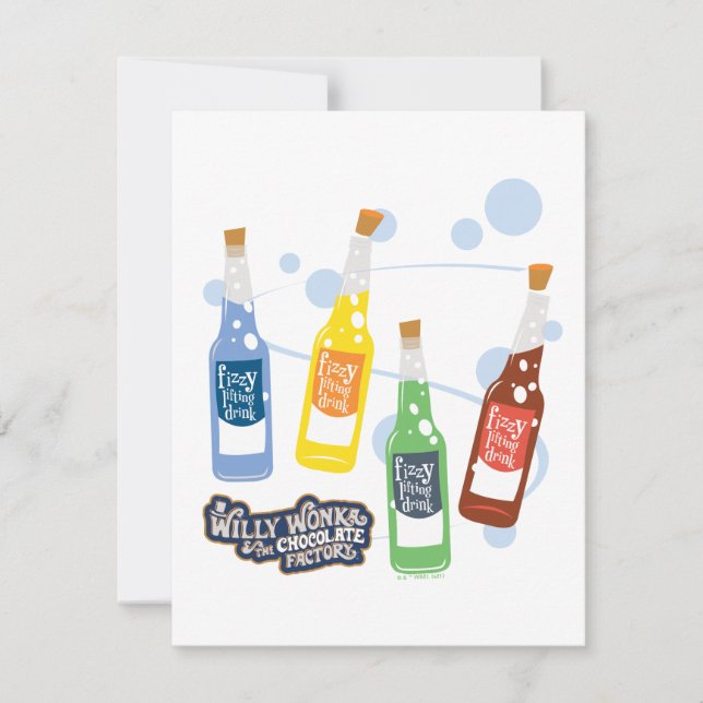 Tarjeta Pequeña Fizzy Lifting Drink Graphic (Anverso)