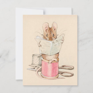 Tarjeta Pequeña Flat Note Card