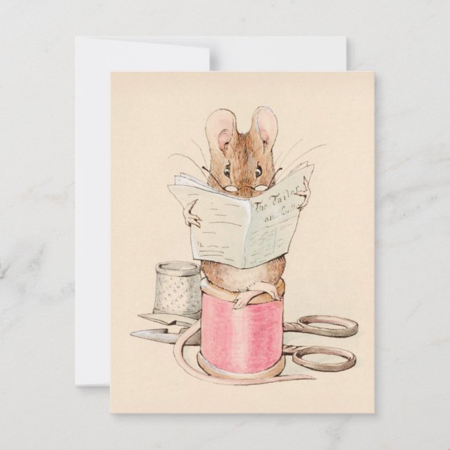 Tarjeta Pequeña Flat Note Card (Anverso)