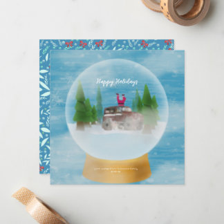 Tarjeta Pequeña Flat Note Card