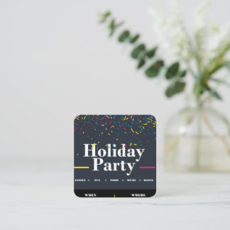 Tarjeta Pequeña Flat Note Card