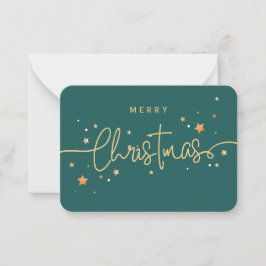 Tarjeta Pequeña Flat Note Card