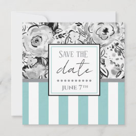 Tarjeta Pequeña Flat Note Card - Save the Date