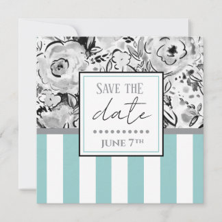 Tarjeta Pequeña Flat Note Card - Save the Date