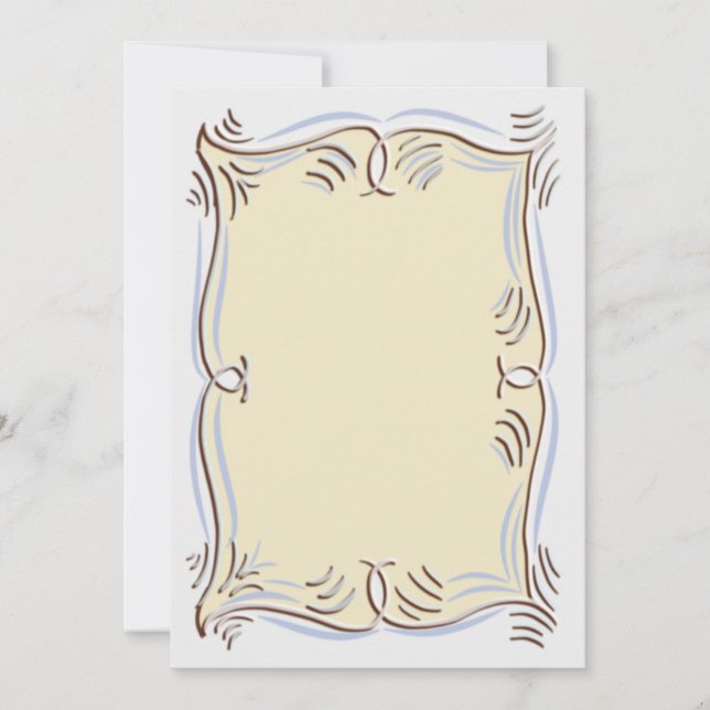 Tarjeta Pequeña flat notecard  (Anverso)