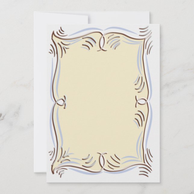 Tarjeta Pequeña flat notecard (Anverso)