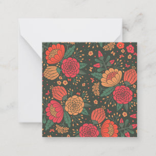 Tarjeta Pequeña flor
