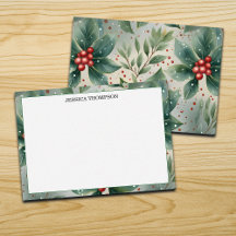 Flor de Nochebuena Colorida de Invierno Personaliz
