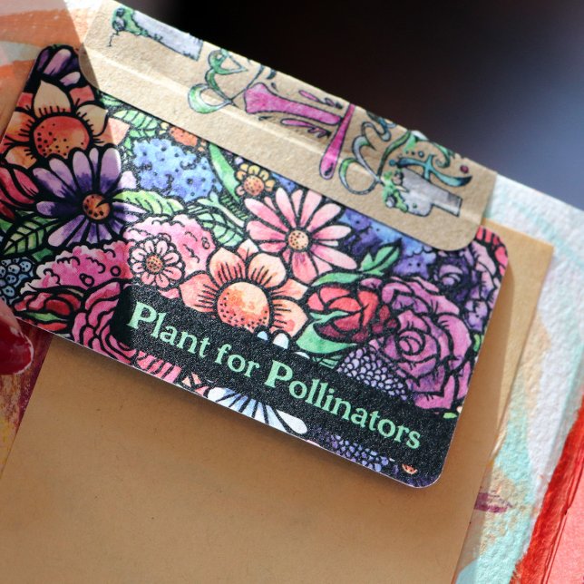Tarjeta Pequeña Flor de primavera de Bouquet floral (Subido por el creador)