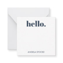 Flor Retro Azul Personalizada