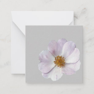Tarjeta Pequeña Flor rosa pequeña